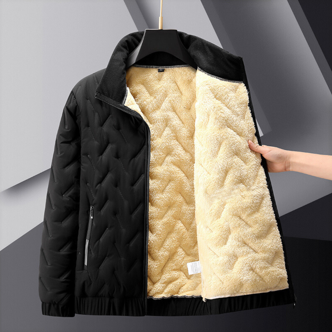 Calda Fleece Lined Fur Jacket