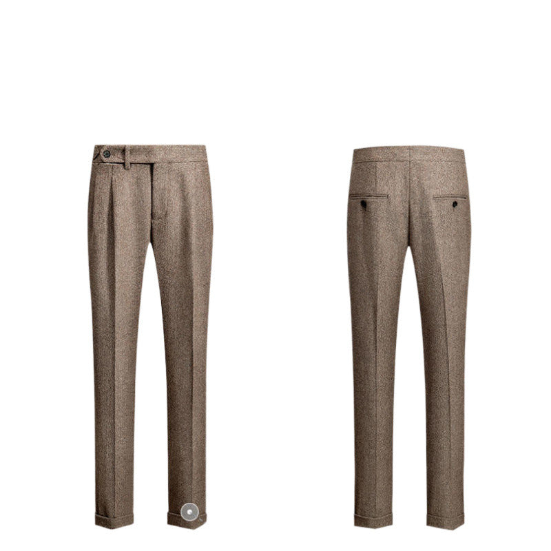 Clapiere Wool Pants