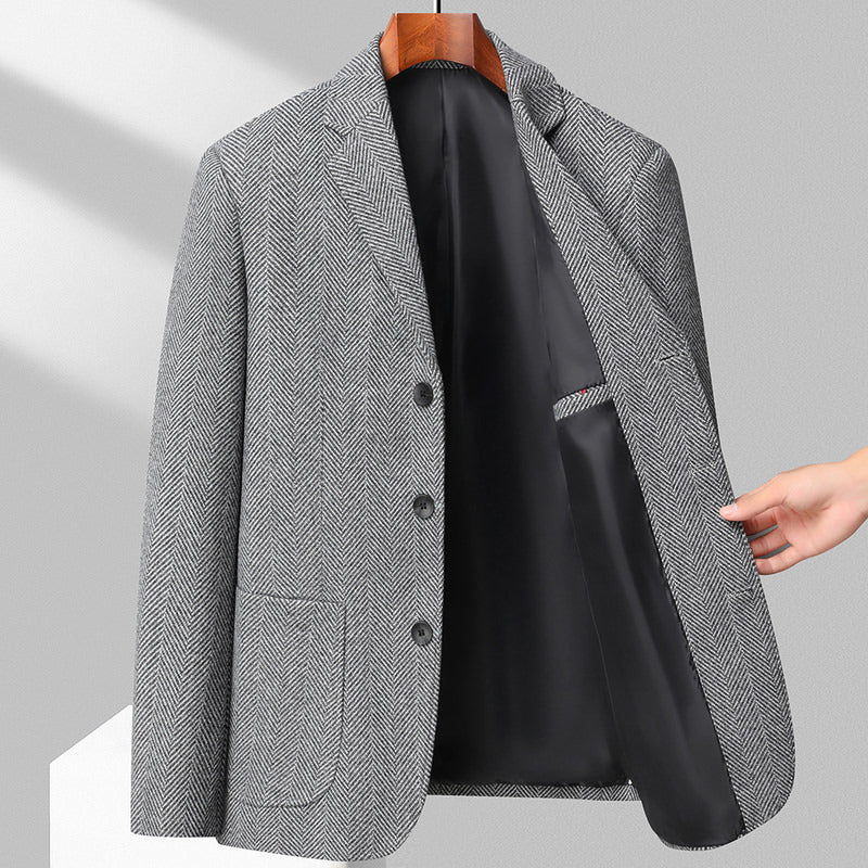 Chateau Lapel Blazer Jacket