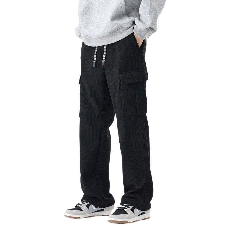 Subrana Corduroy Cotton Sweat Pants