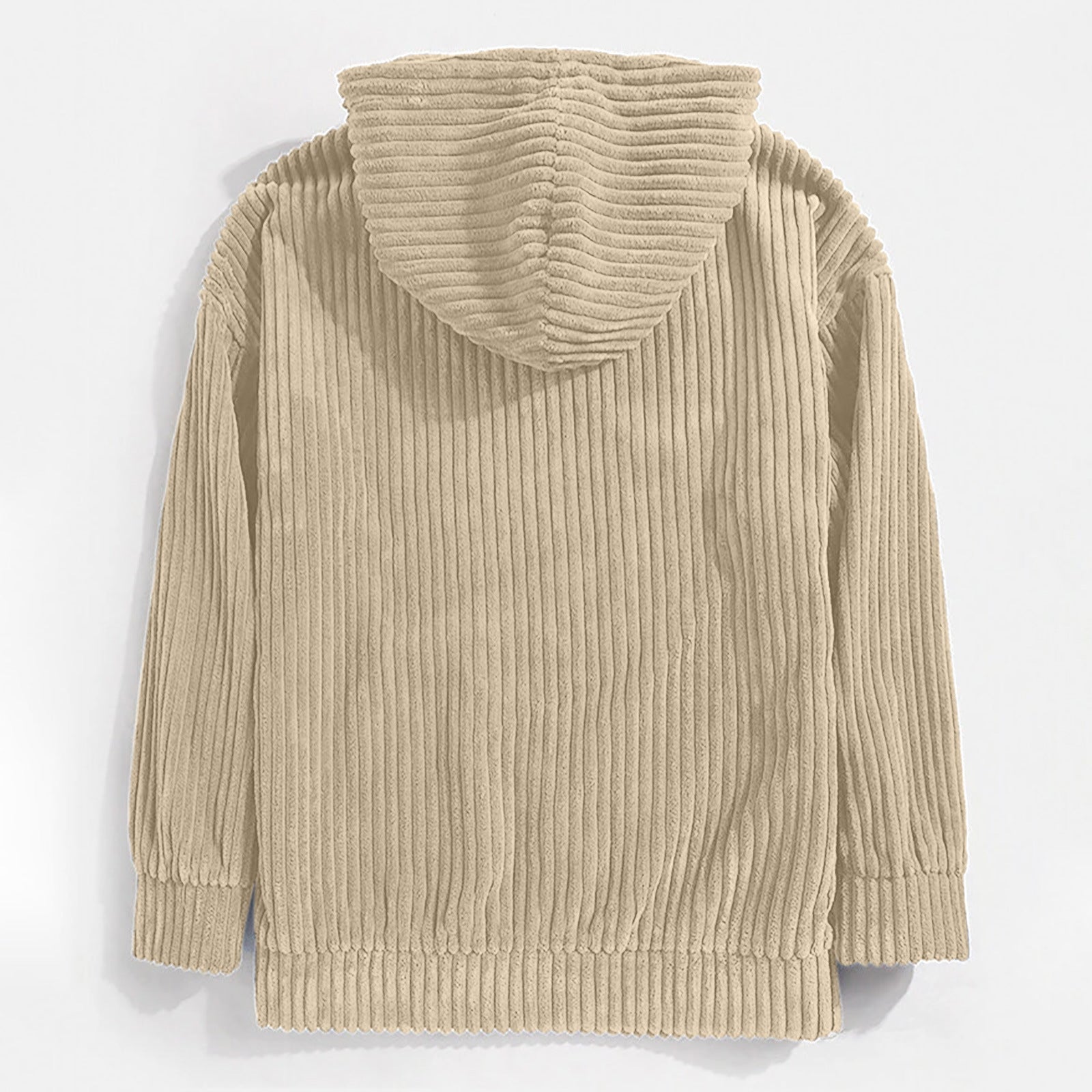 Monaco Core Corduroy Cotton Hoodie