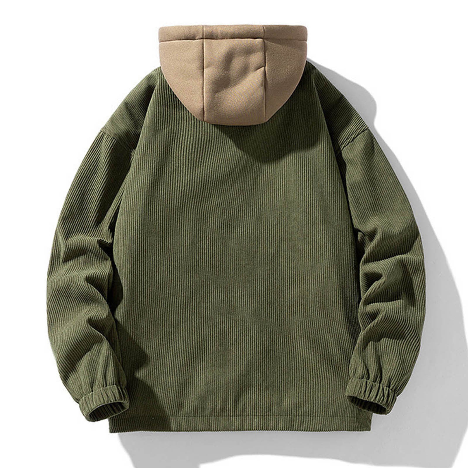 Saint Corduroy Cotton Hoodie