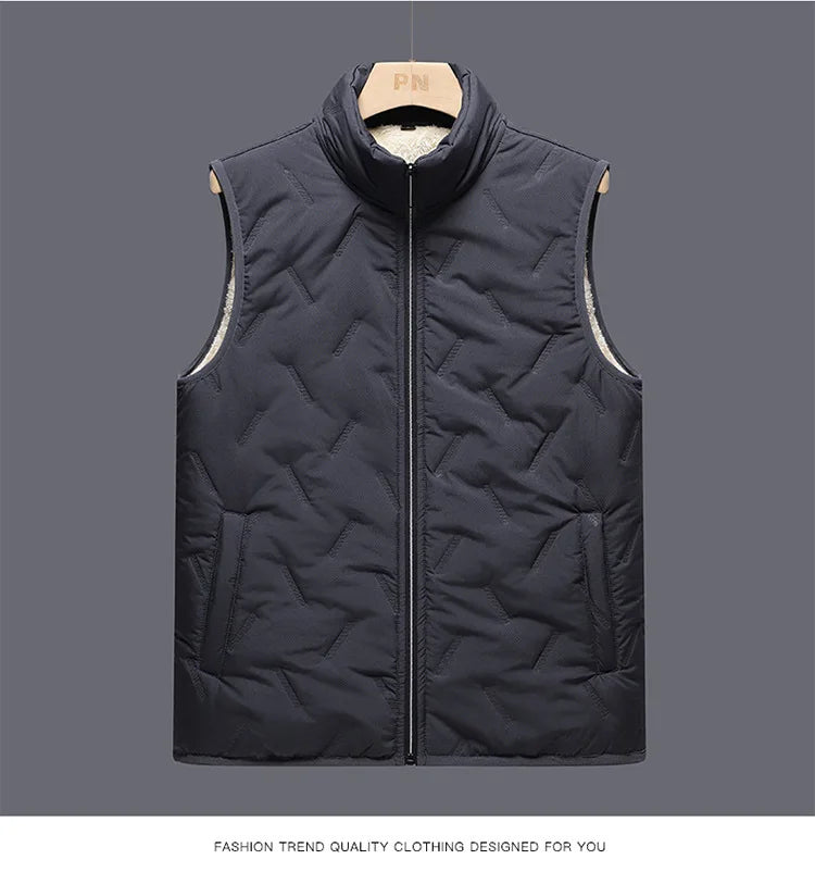 Sospel Wool Fleece Bodywarmer Gilet