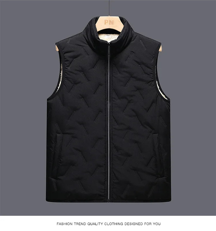 Sospel Wool Fleece Bodywarmer Gilet