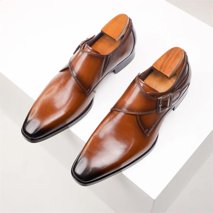 Monaco Prestige Leather Dress Shoes