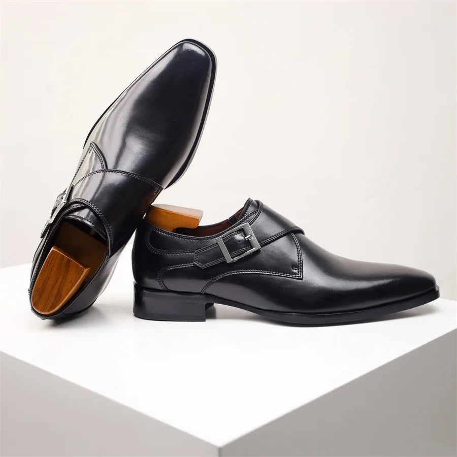 Monaco Prestige Leather Dress Shoes