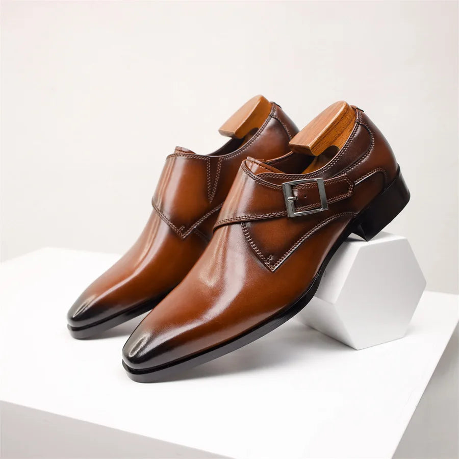 Monaco Prestige Leather Dress Shoes