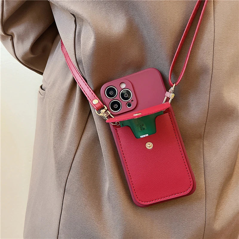 Monte Carlo Crossbody Phone Holder