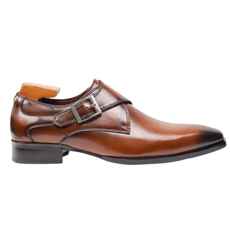 Monaco Prestige Leather Dress Shoes