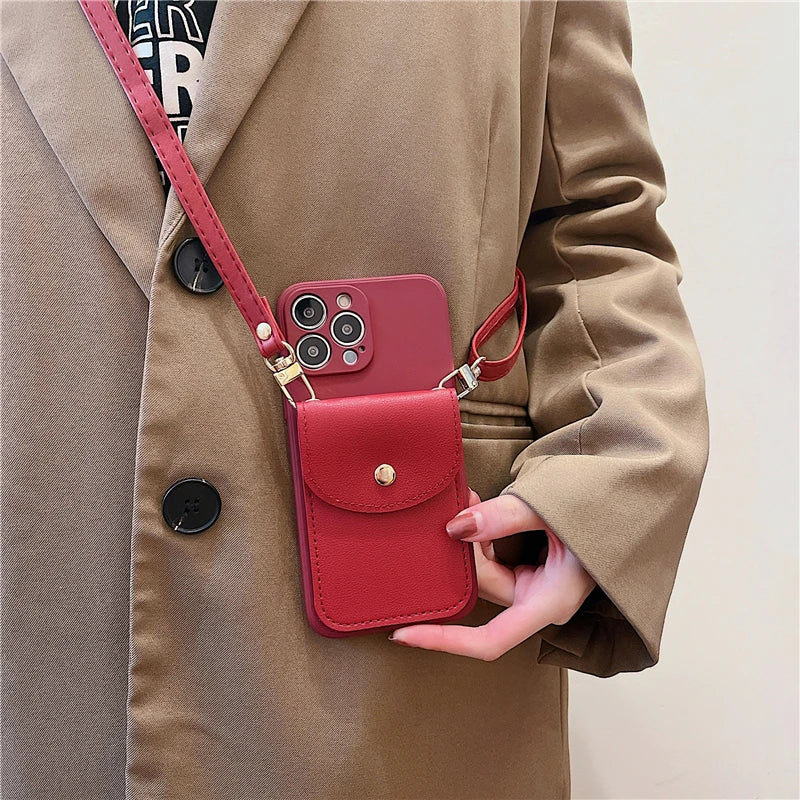 Monte Carlo Crossbody Phone Holder