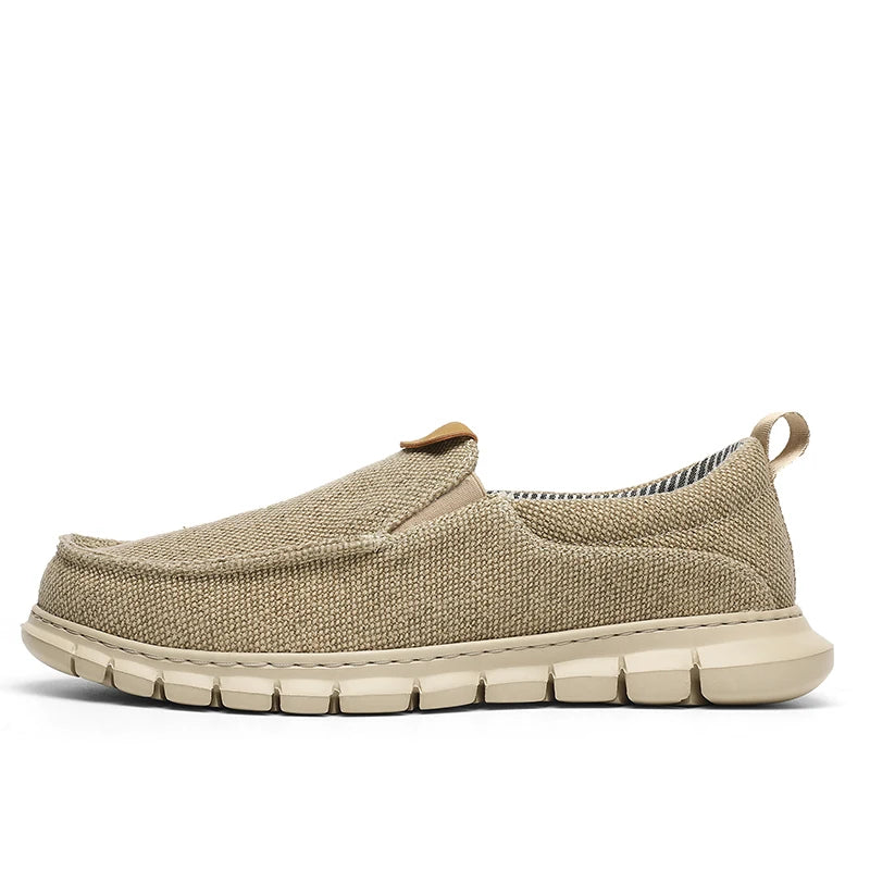 Lido™ Orthopedic Canvas Slip Ons