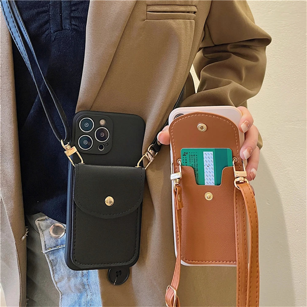 Monte Carlo Crossbody Phone Holder