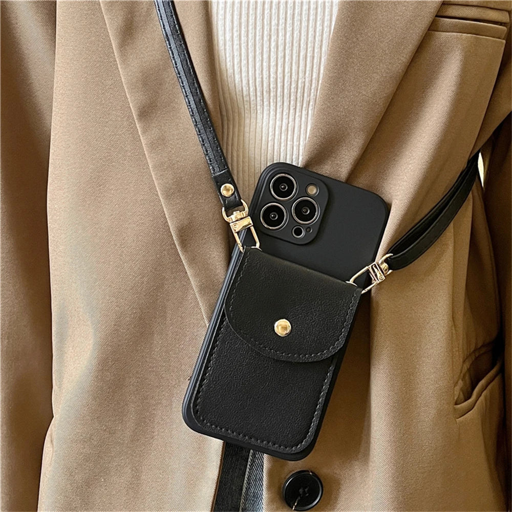 Monte Carlo Crossbody Phone Holder