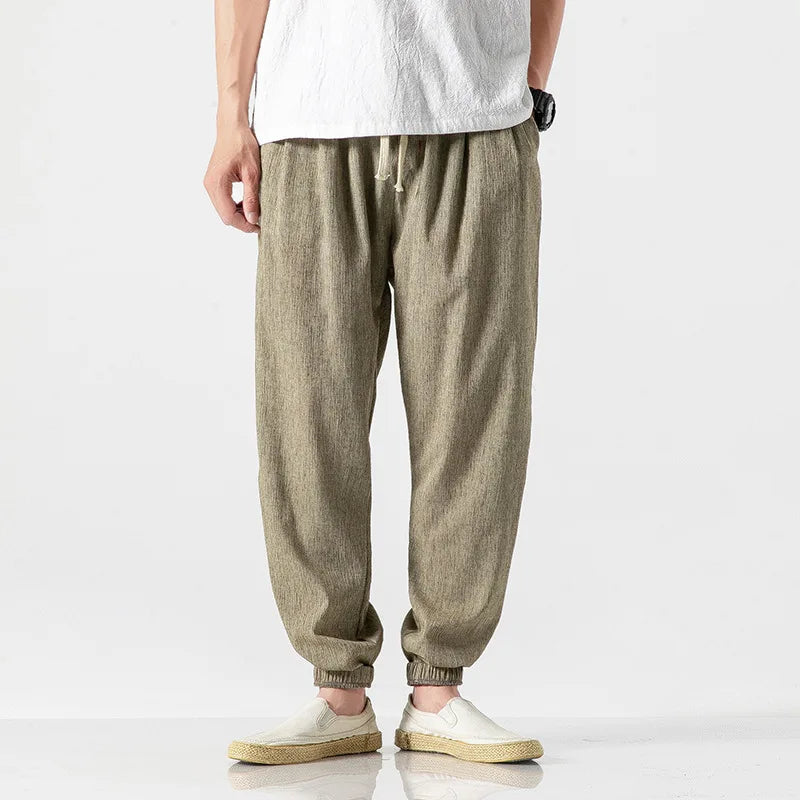 Ascot Linen Luxe Pants