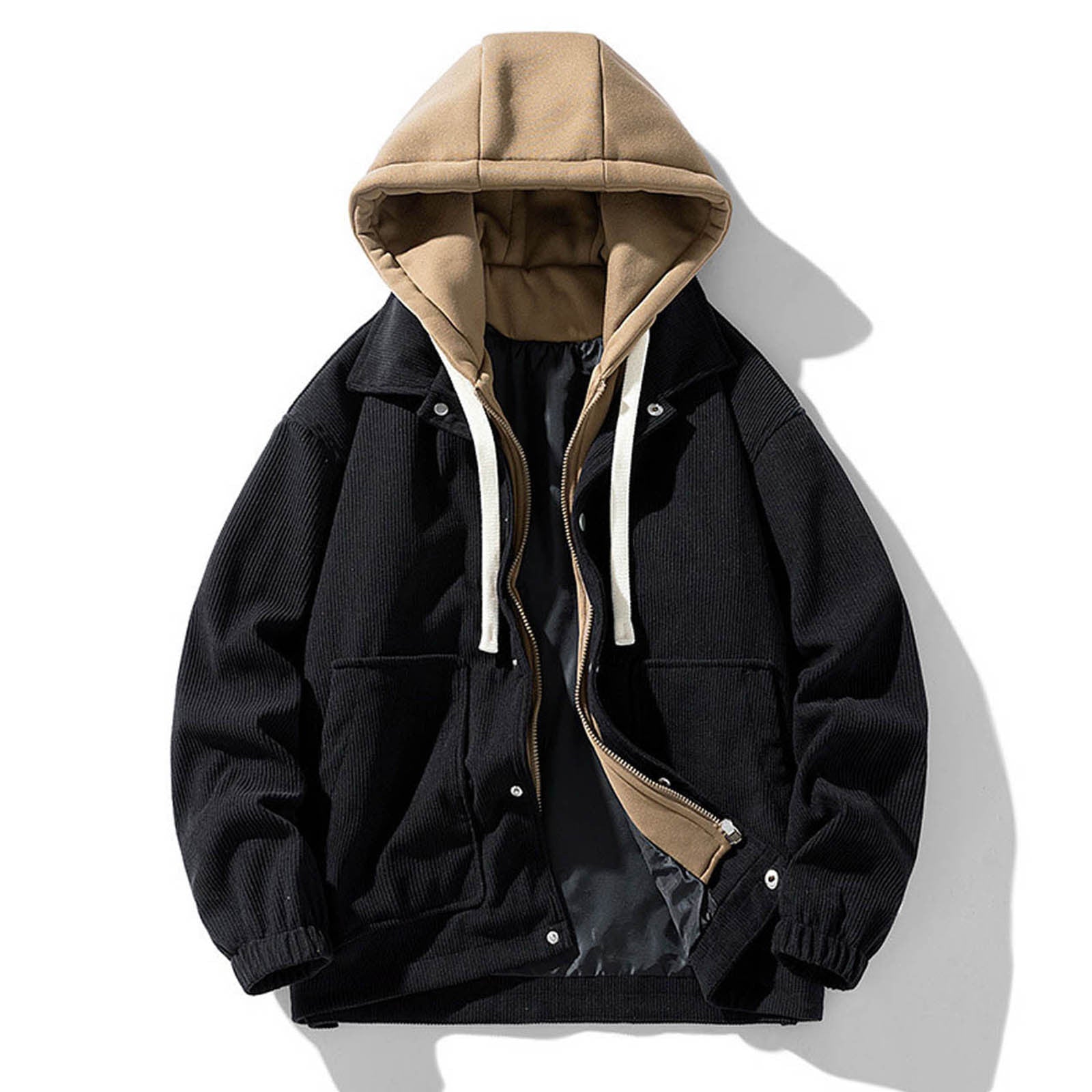 Saint Corduroy Cotton Hoodie