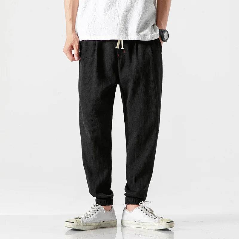 Ascot Linen Luxe Pants