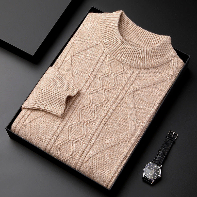 Sáinte Cashmere Wool Sweater