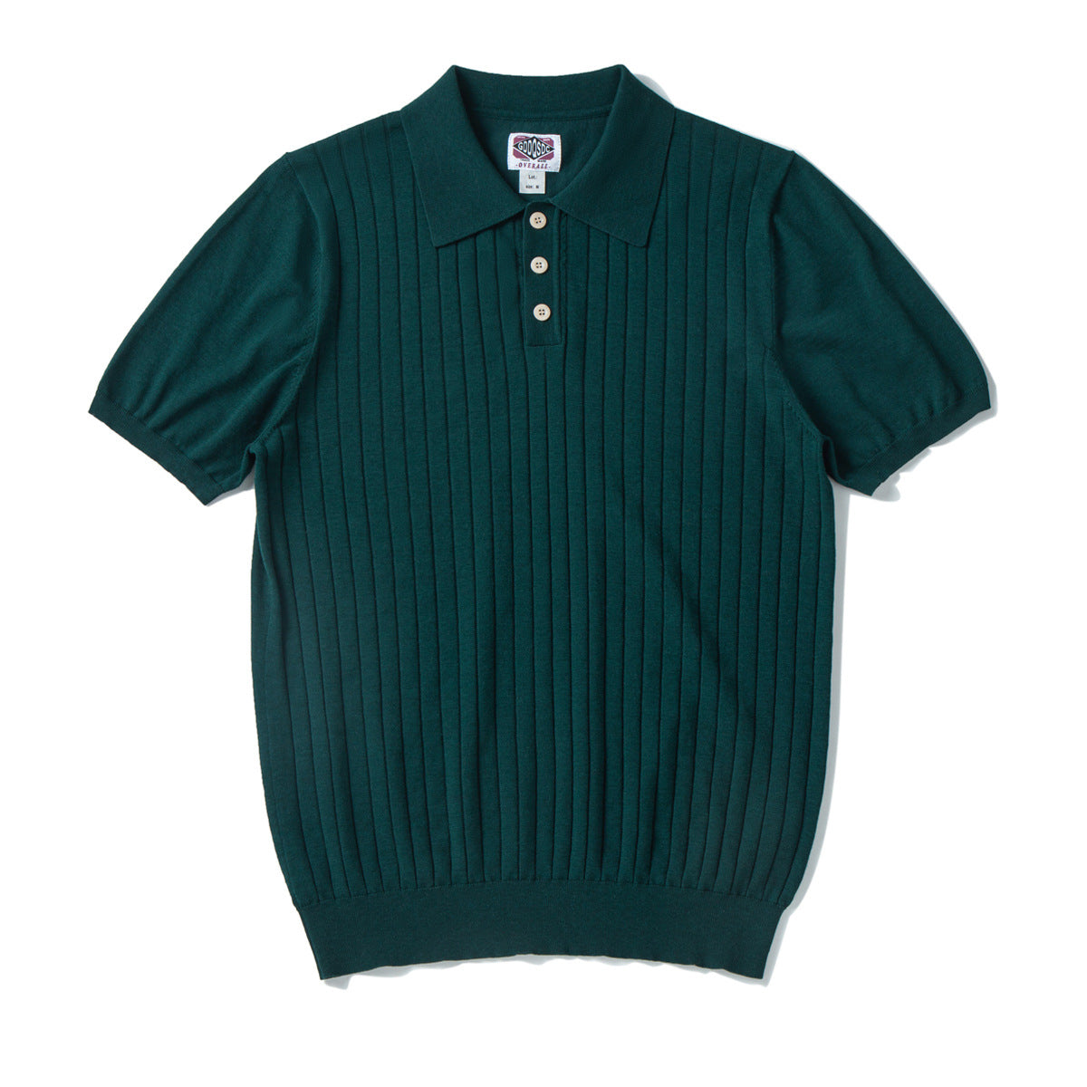 Mulsée Mulberry Silk Polo Shirt