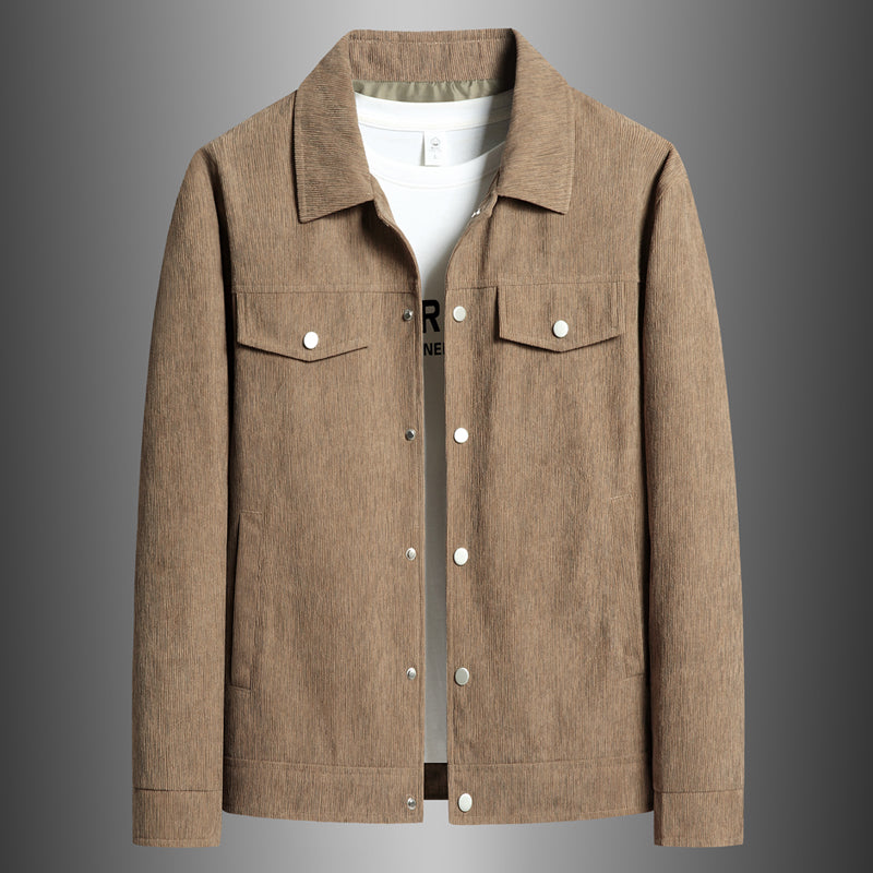 Amalfi Corduroy Cotton Jacket