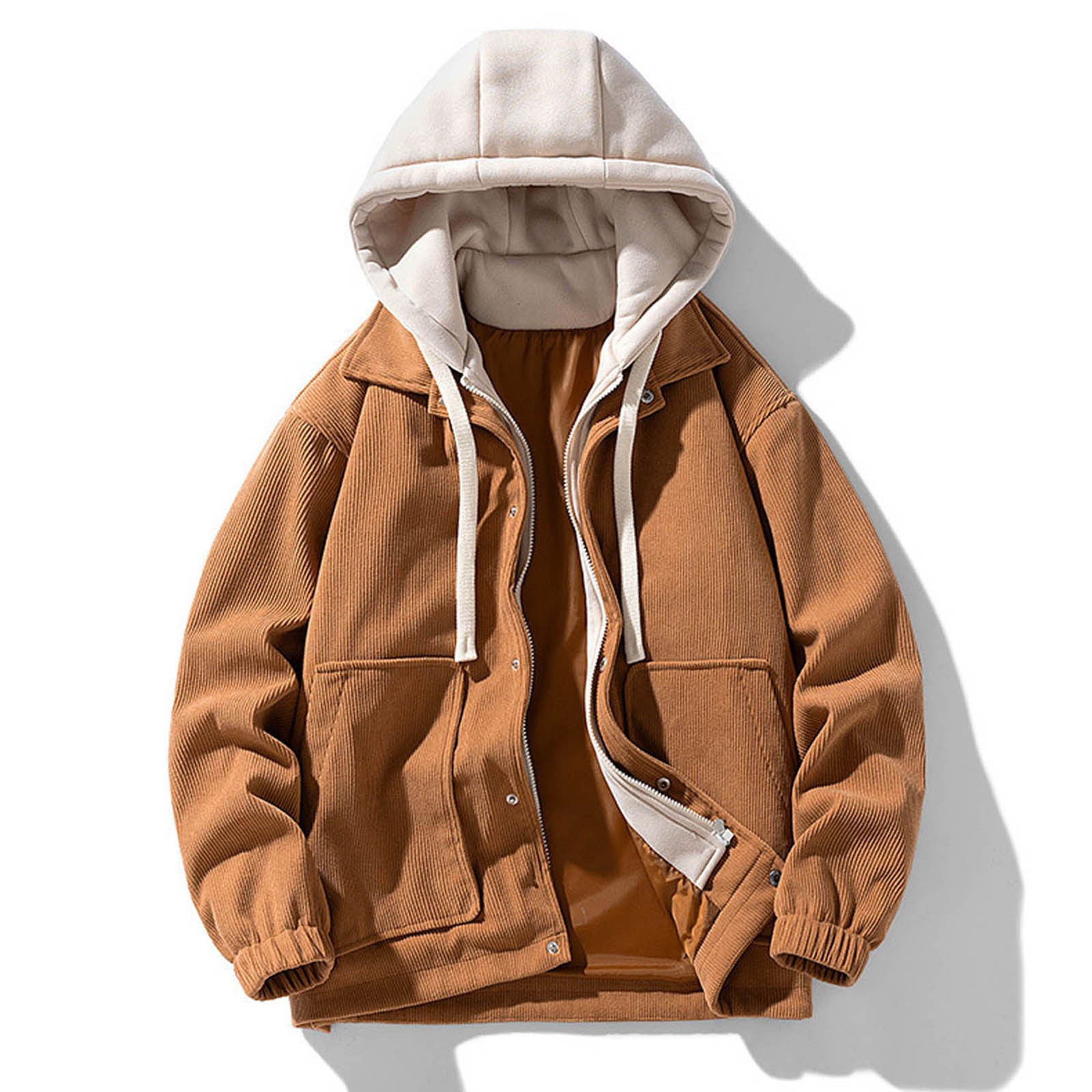 Saint Corduroy Cotton Hoodie