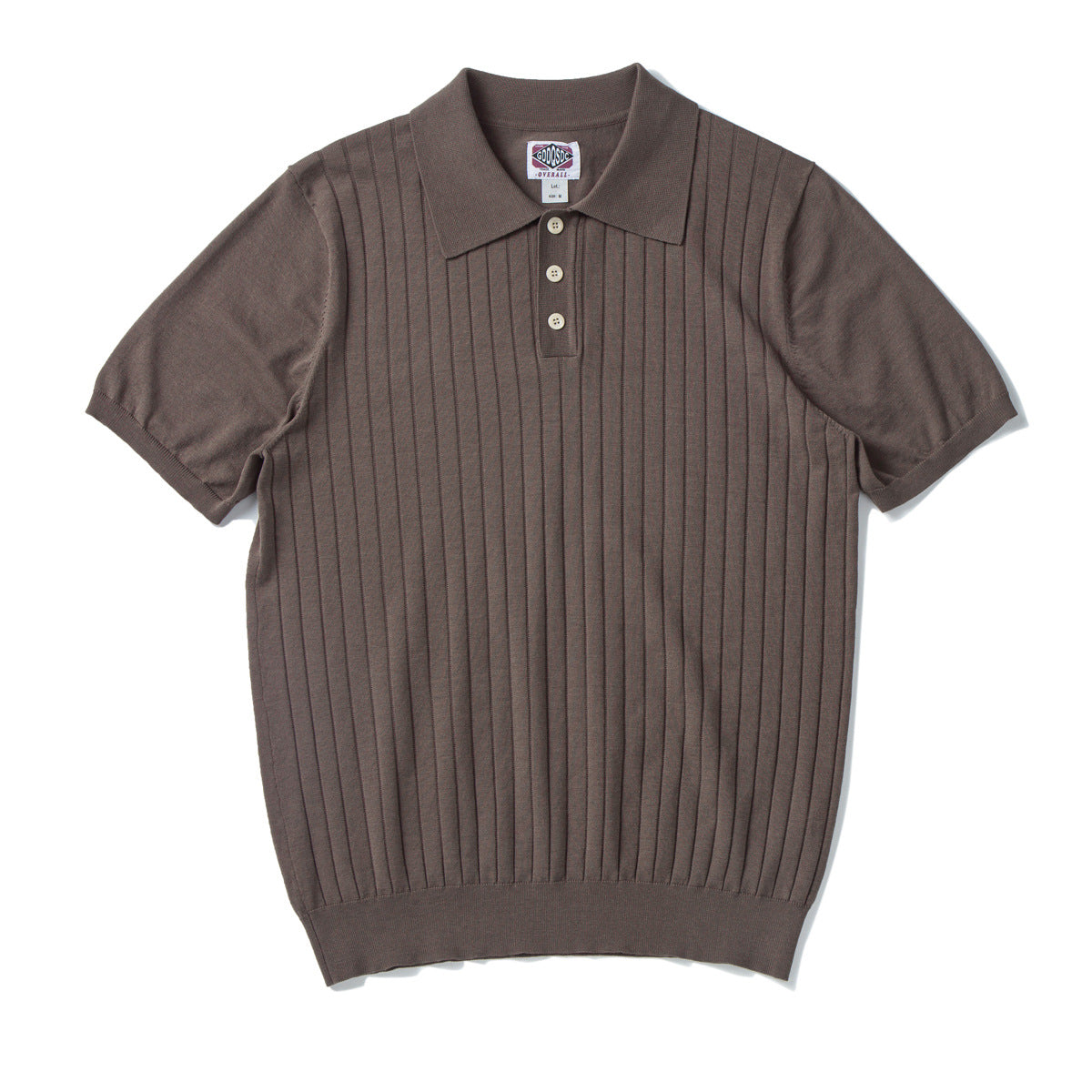 Mulsée Mulberry Silk Polo Shirt