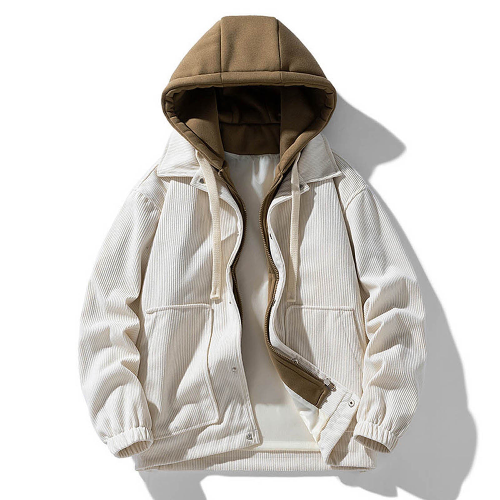 Saint Corduroy Cotton Hoodie