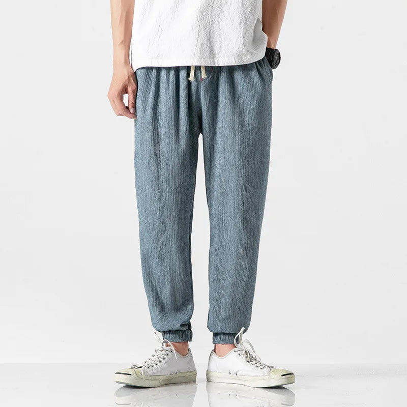 Ascot Linen Luxe Pants