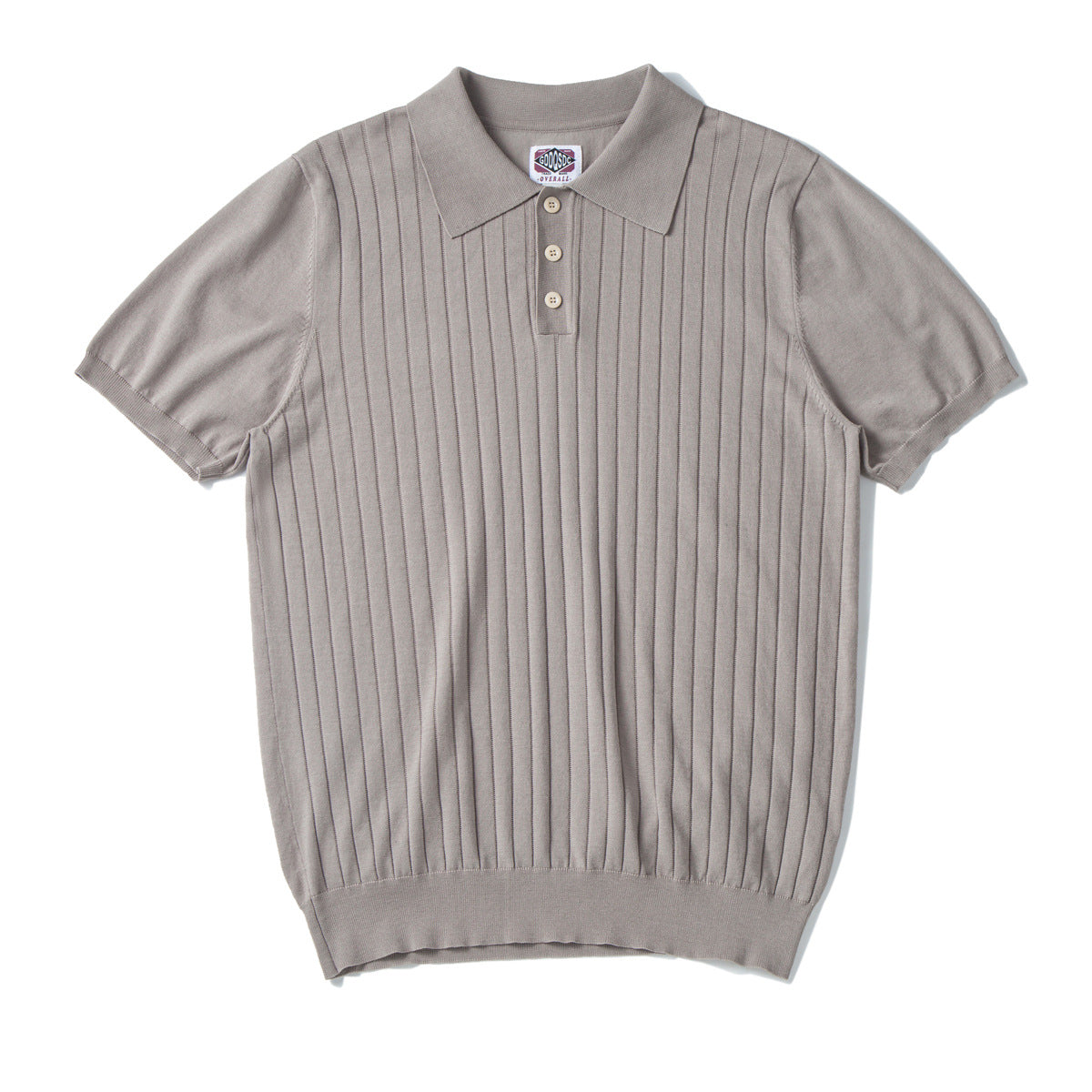 Mulsée Mulberry Silk Polo Shirt