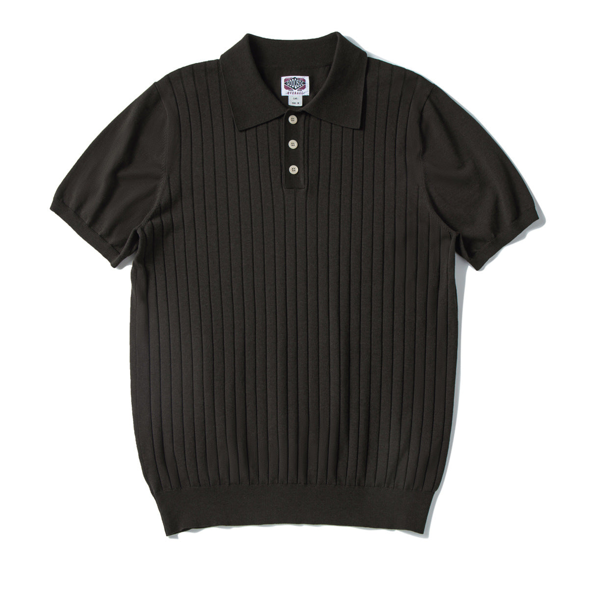 Mulsée Mulberry Silk Polo Shirt