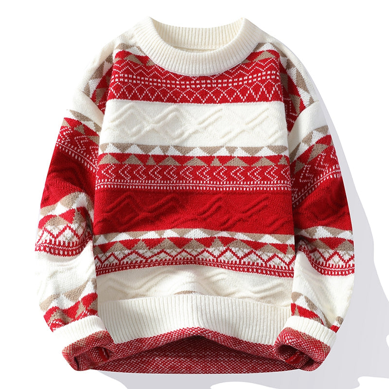 Lapland Heritage Knit Wool Sweater