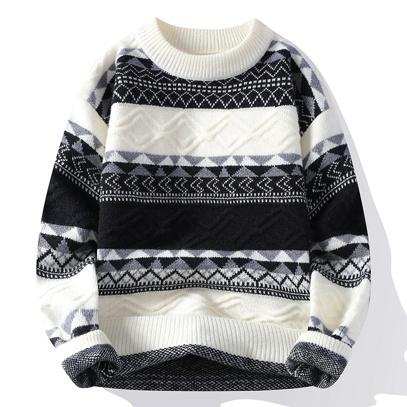 Lapland Heritage Knit Wool Sweater