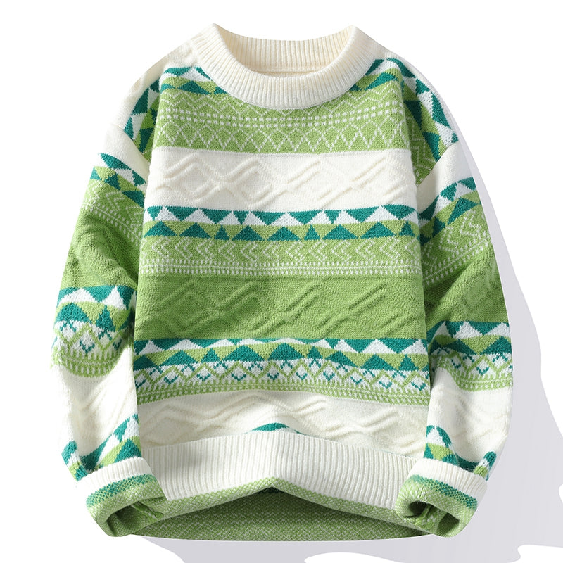 Lapland Heritage Knit Wool Sweater