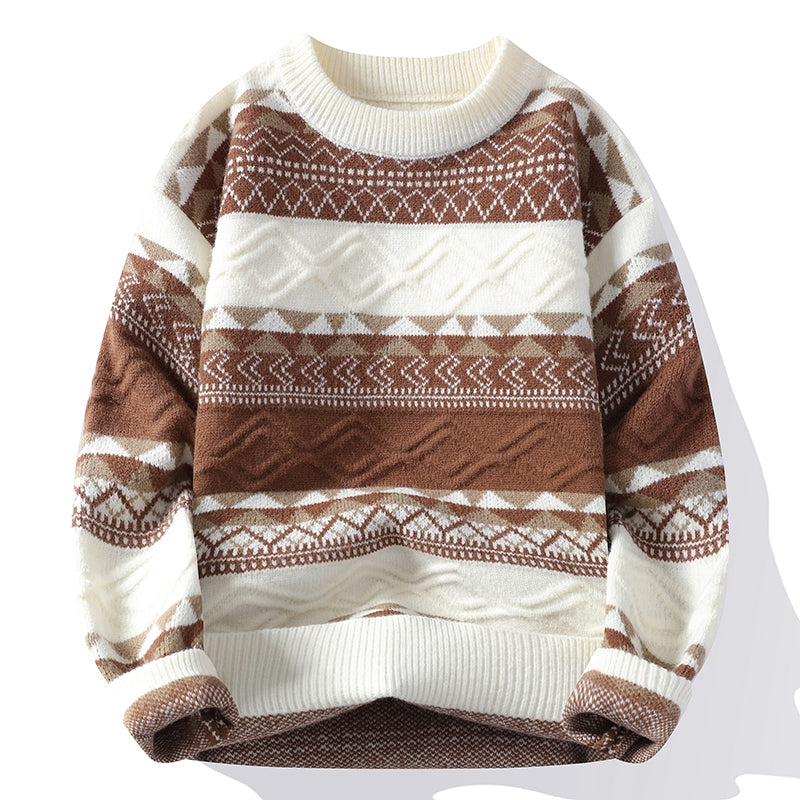 Lapland Heritage Knit Wool Sweater