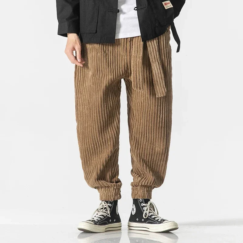 St. Tropez Corduroy Cotton Pants