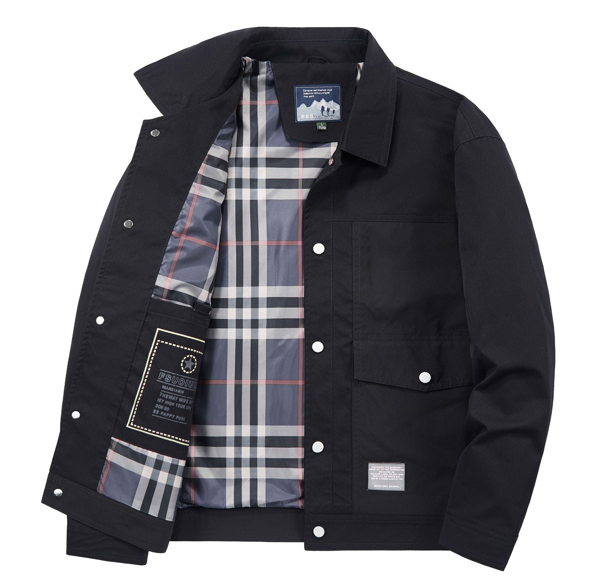 Bormio Bomber Cargo Jacket