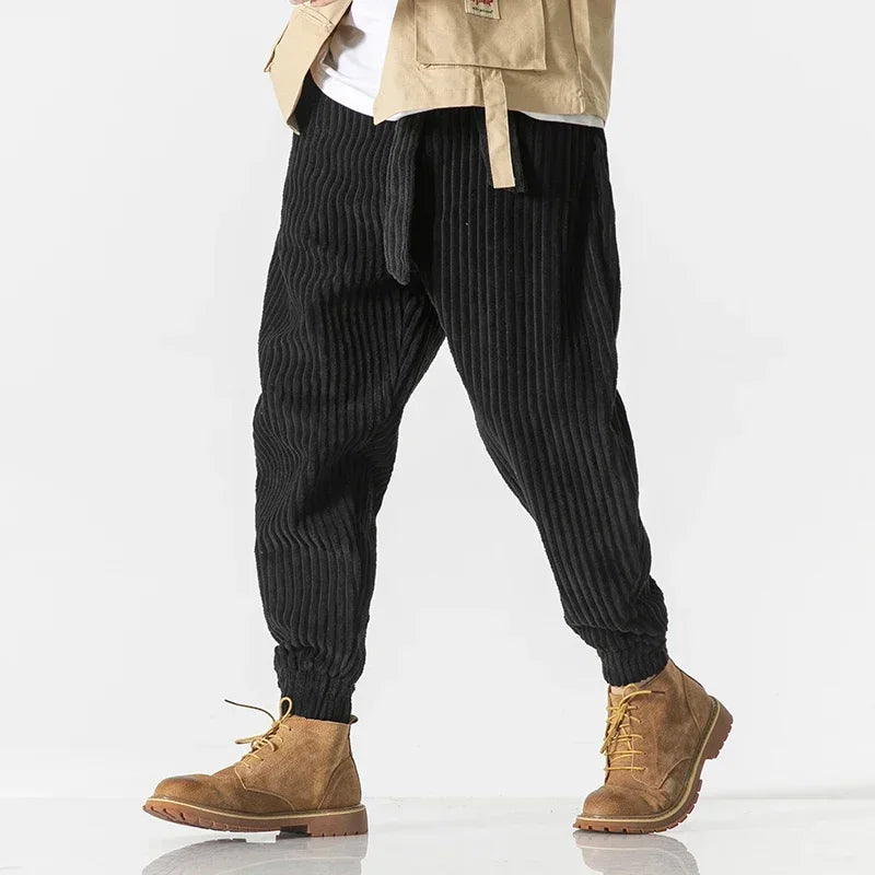 St. Tropez Corduroy Cotton Pants