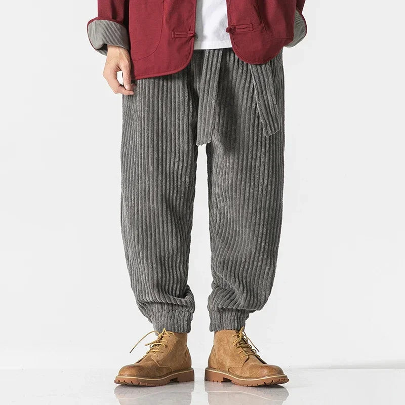 St. Tropez Corduroy Cotton Pants