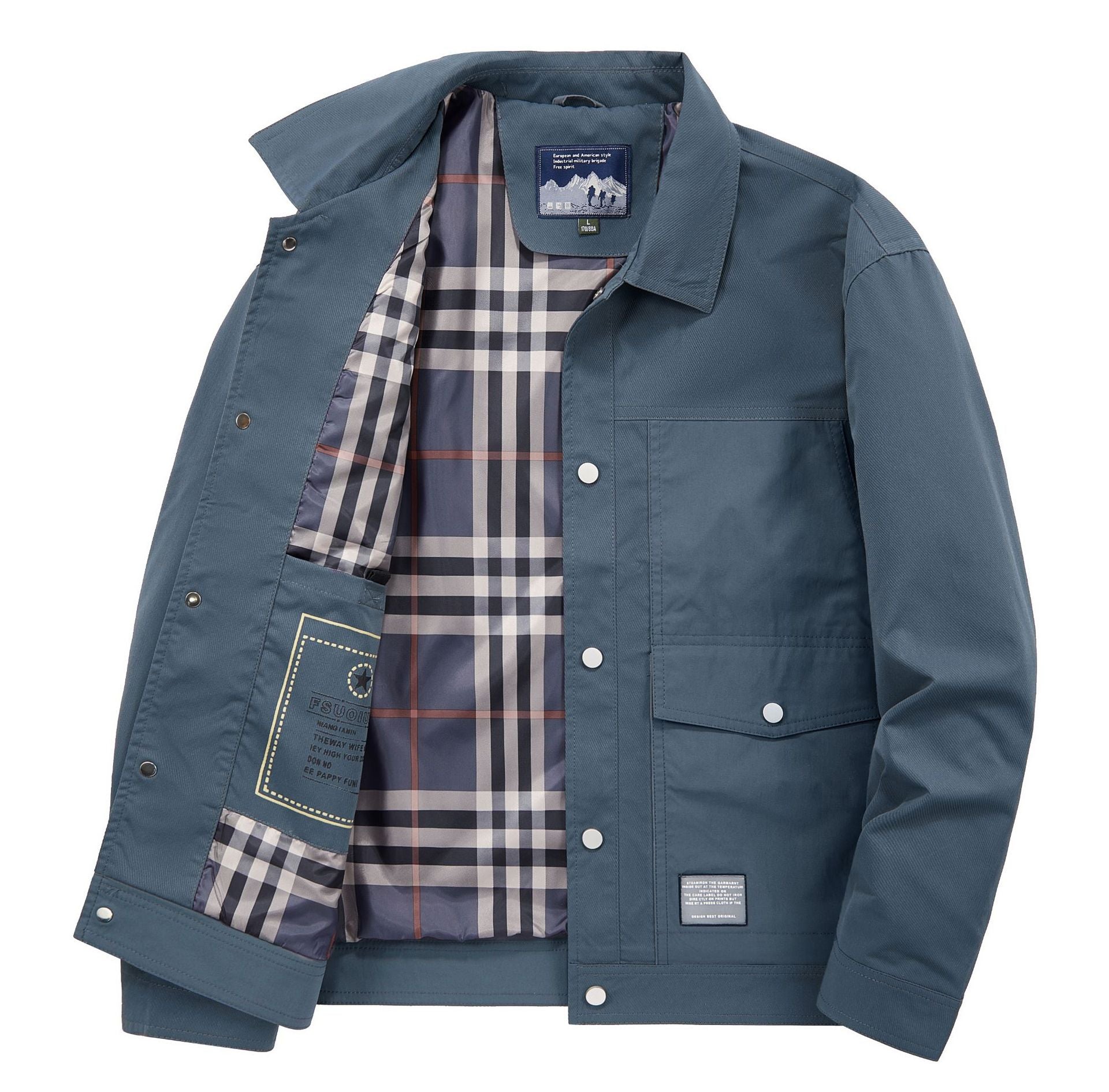 Bormio Bomber Cargo Jacket