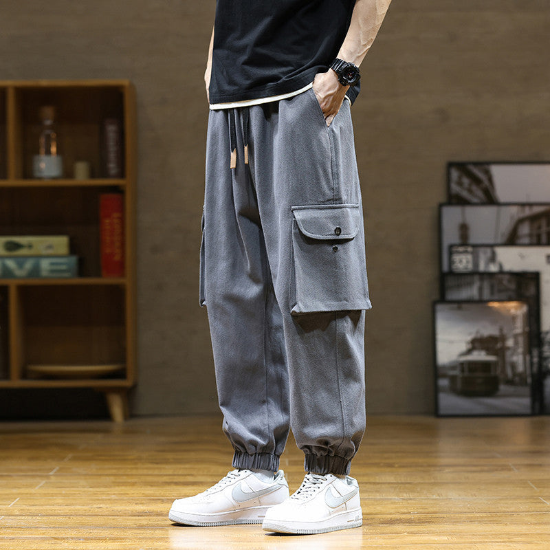 Brooklyn Cotton Cargo Joggers