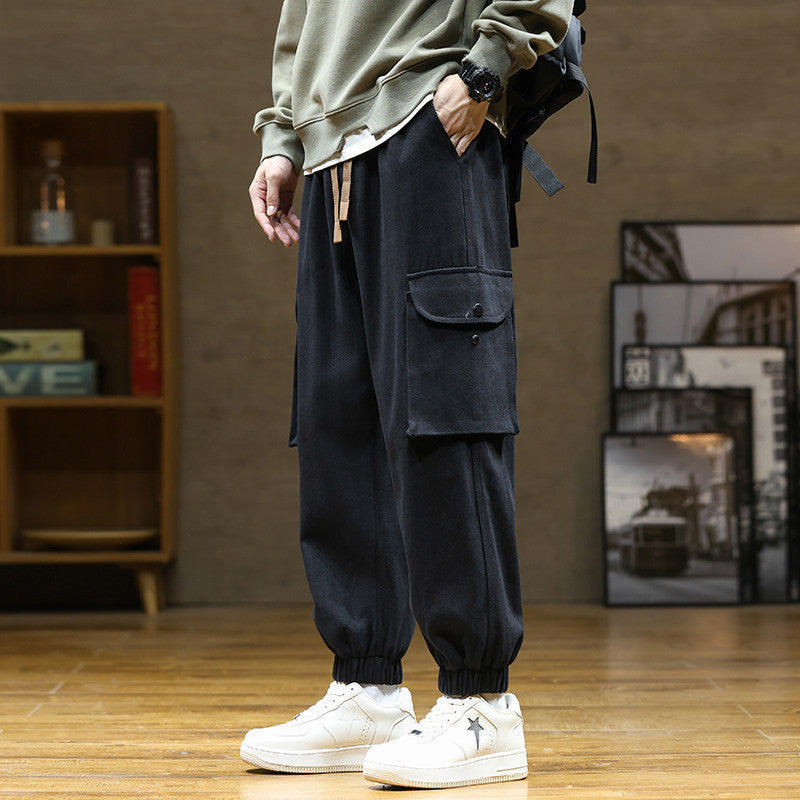 Brooklyn Cotton Cargo Joggers