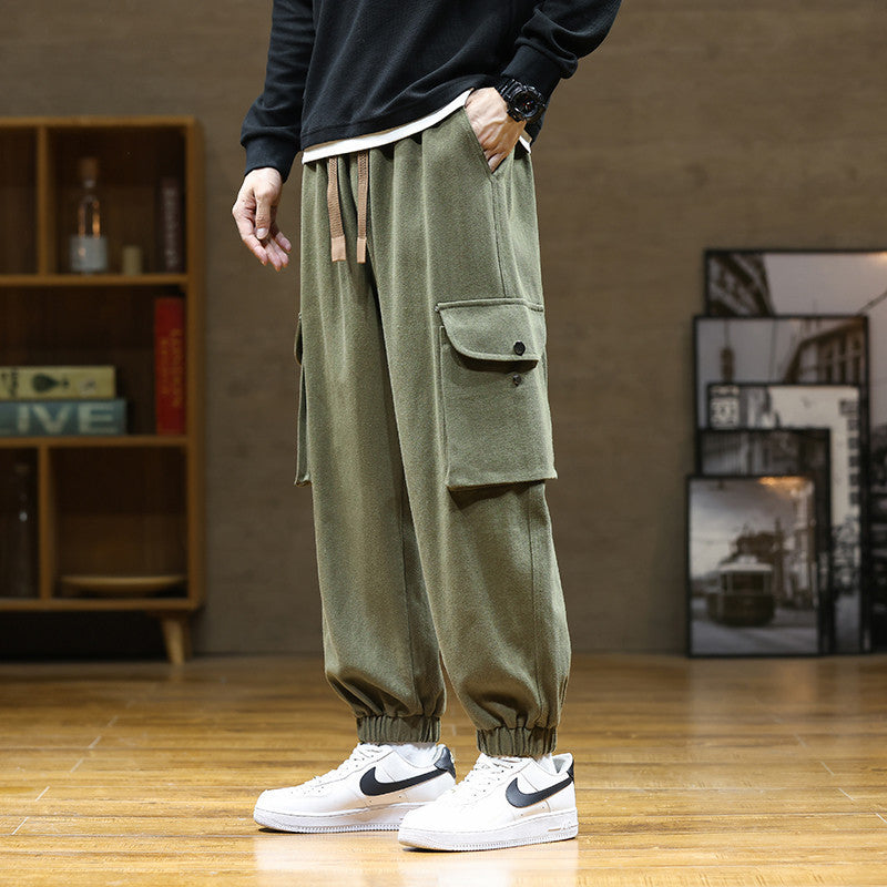 Brooklyn Cotton Cargo Joggers