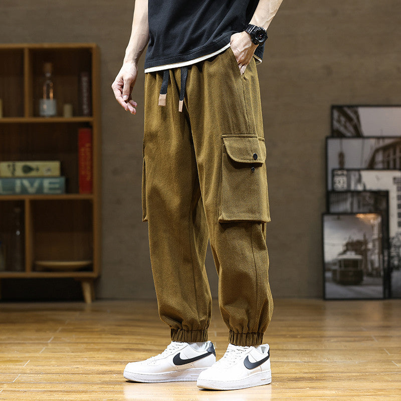 Brooklyn Cotton Cargo Joggers