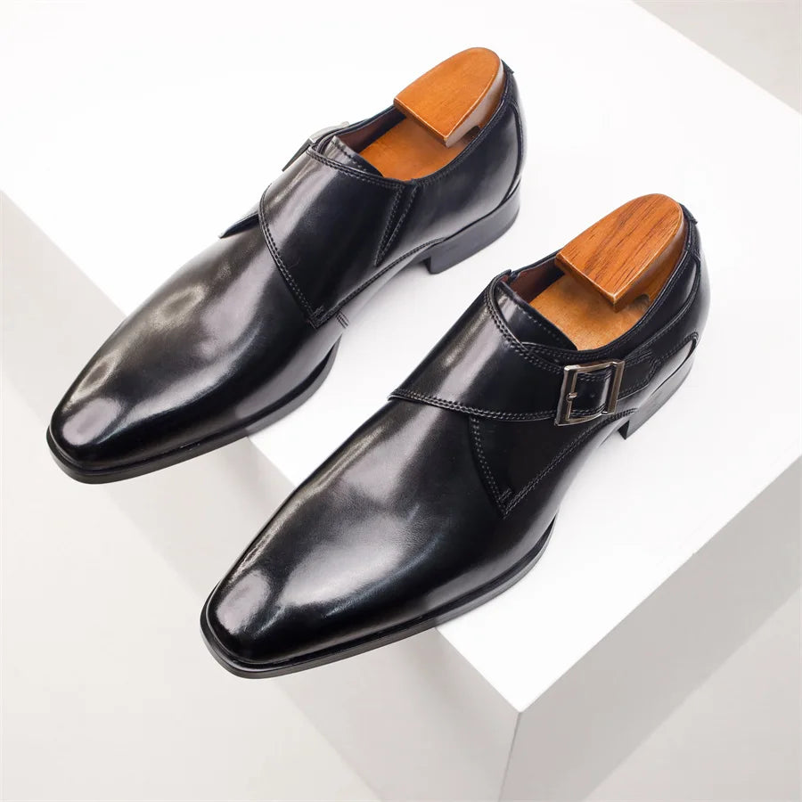 Monaco Prestige Leather Dress Shoes