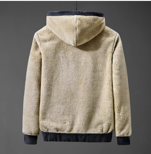 Moulinet Cashmere Wool Hoodie