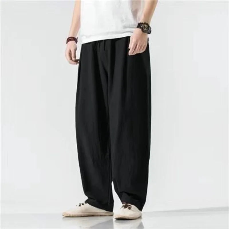 Capri Linen Trousers