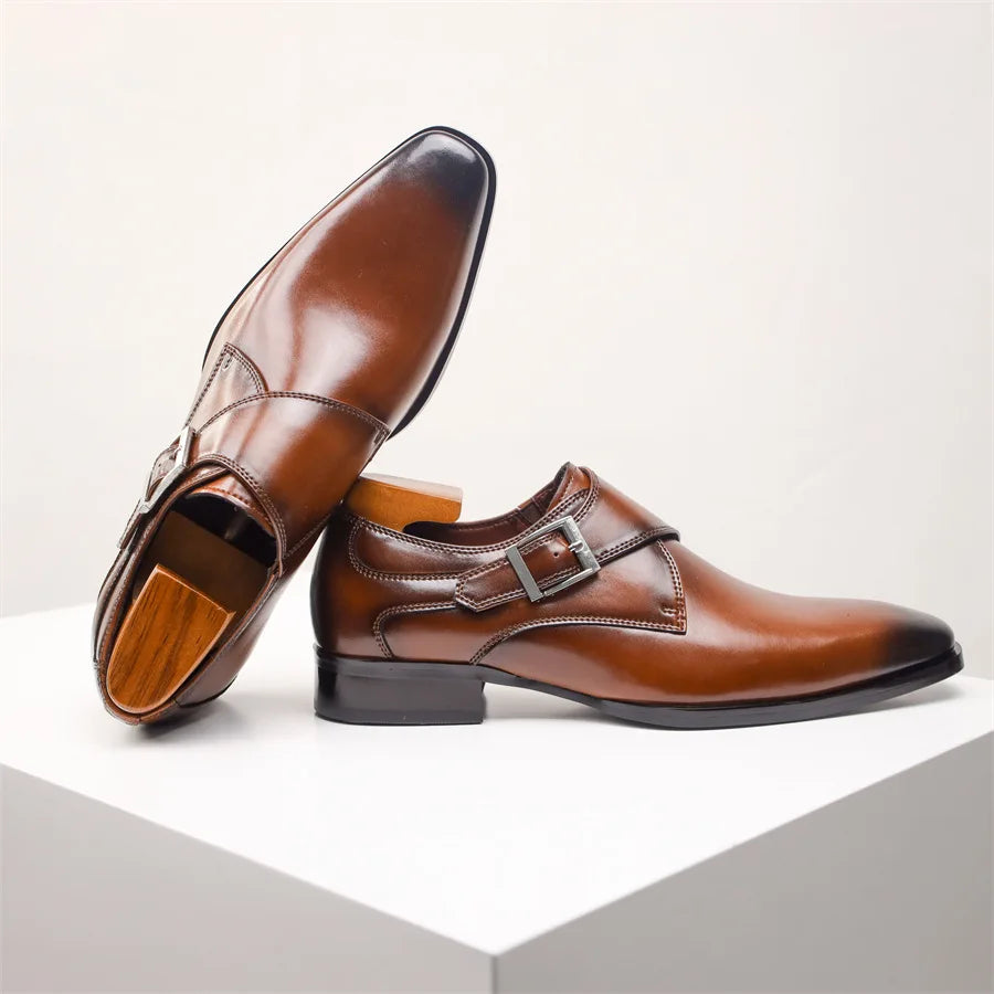 Monaco Prestige Leather Dress Shoes