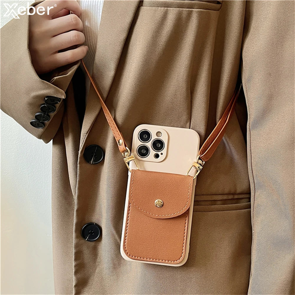 Monte Carlo Crossbody Phone Holder