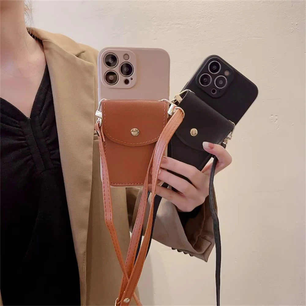 Monte Carlo Crossbody Phone Holder