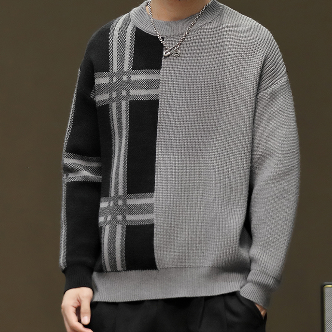 Elba Knitted Wool Sweater