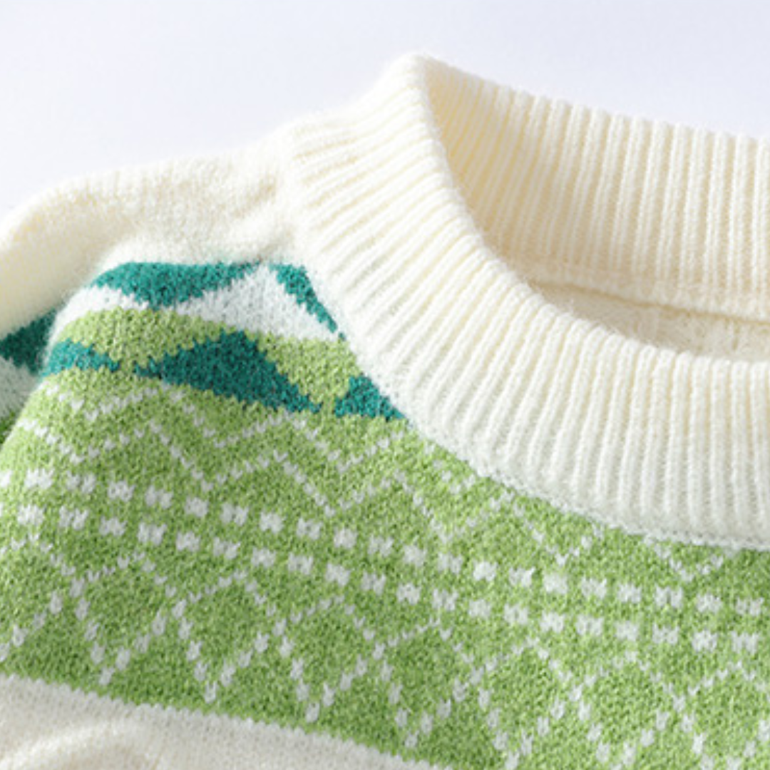 Lapland Heritage Knit Wool Sweater